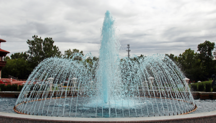 Multiplex Fountain